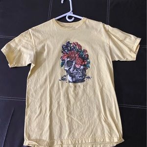 Obey Skull w/ Roses Shirt